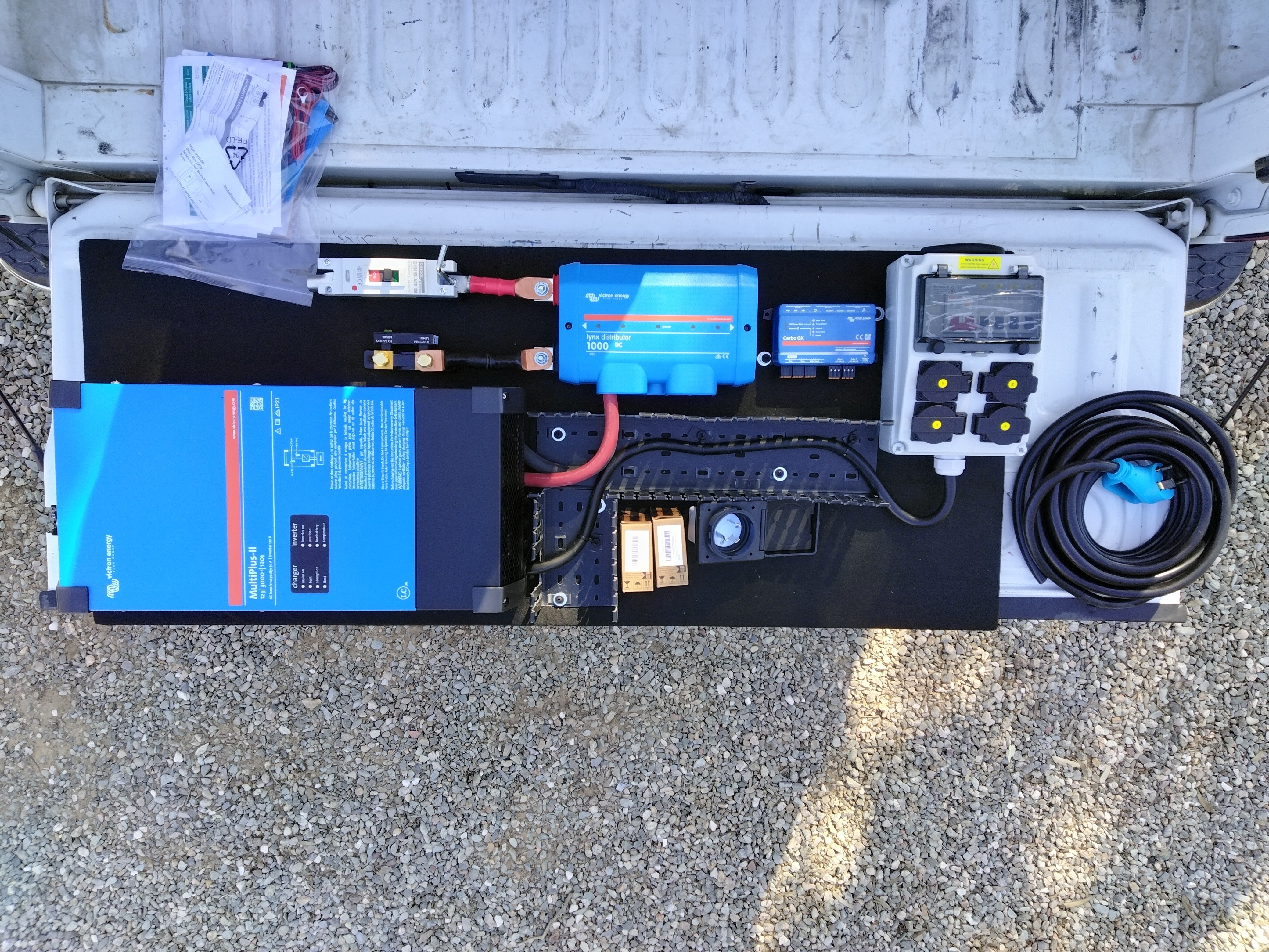 Cargo Trailer Build