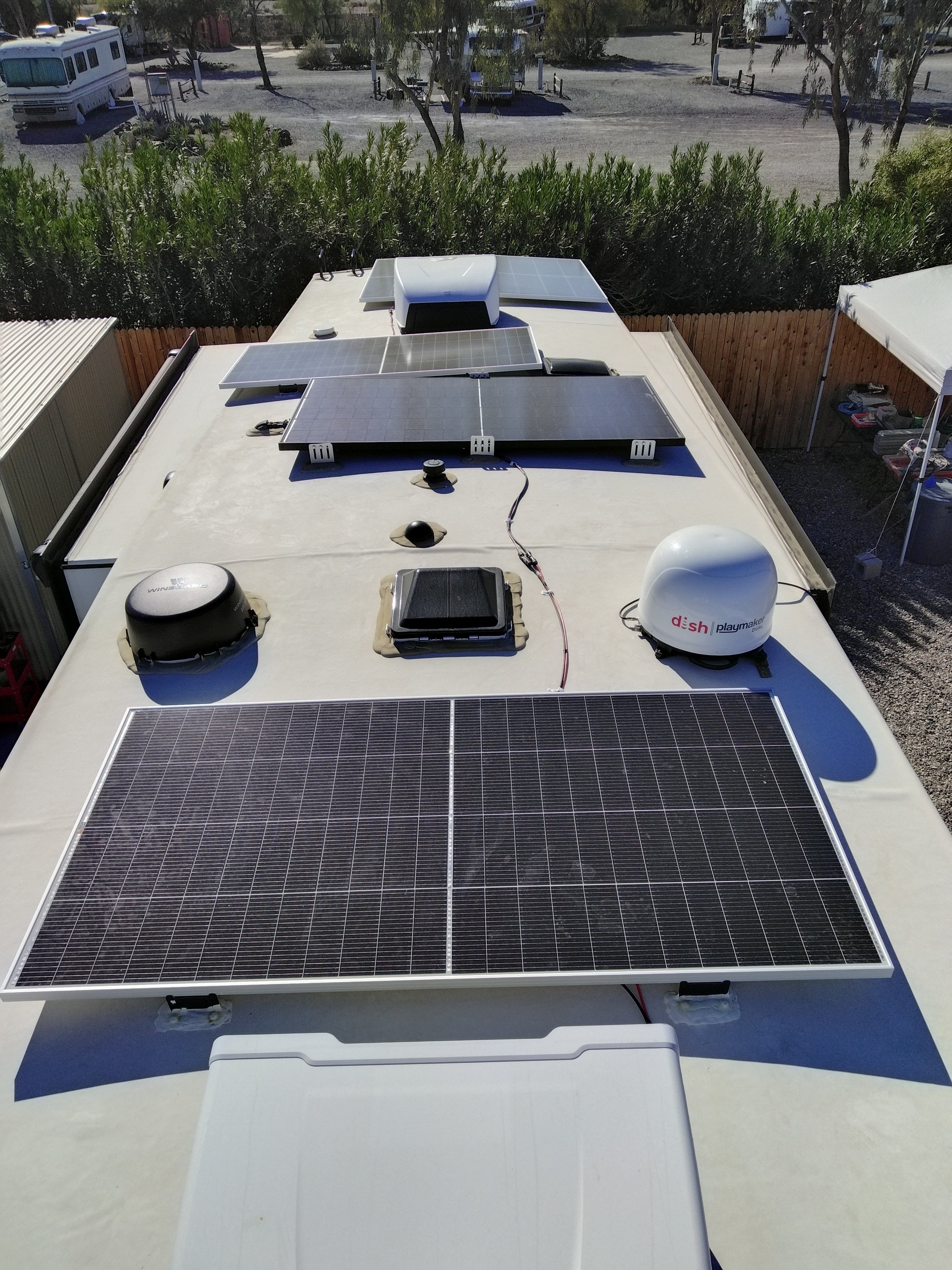 Grand Design Reflection 24v 2050w Solar Front