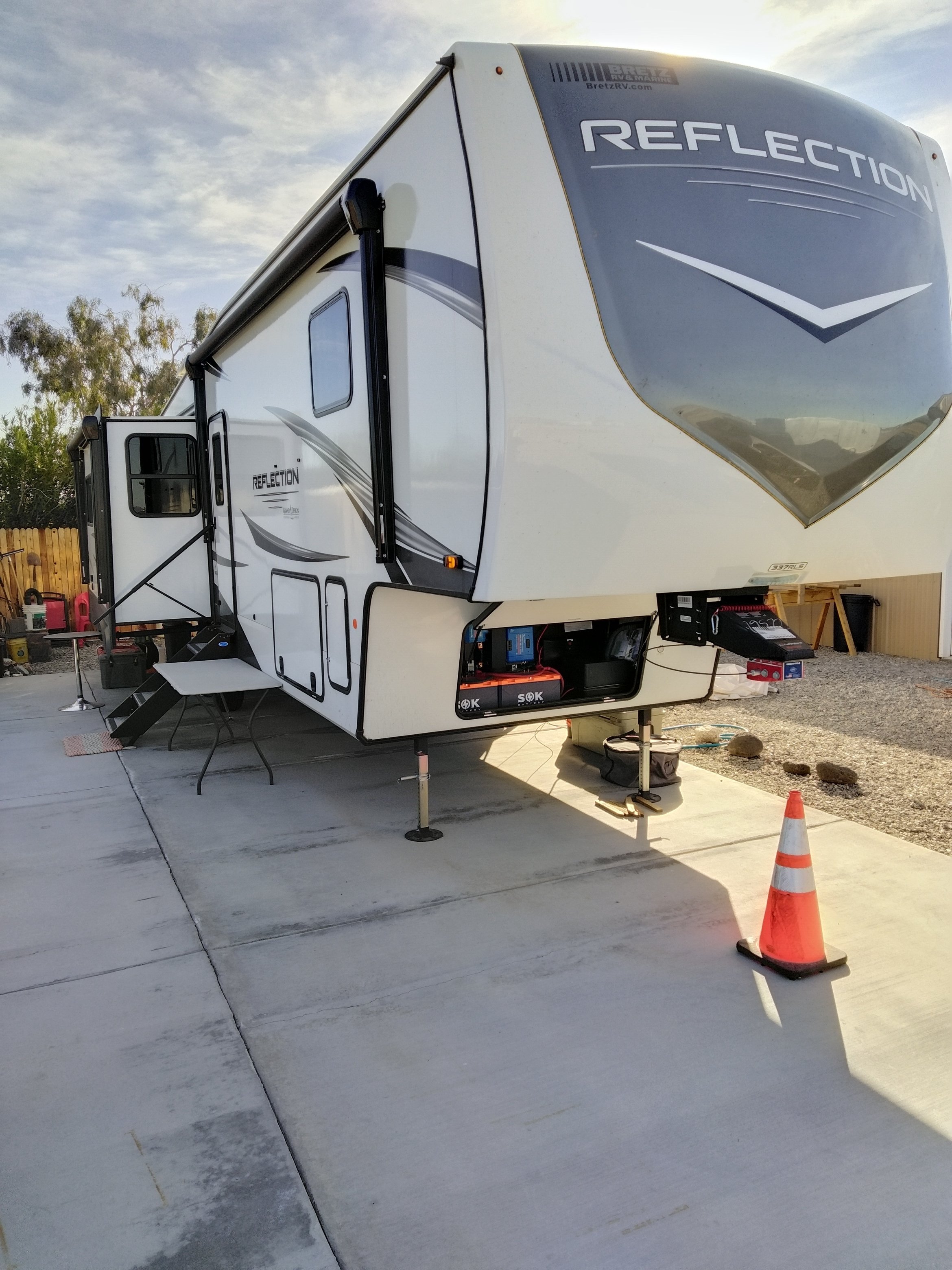 Grand Design Reflection 24v System