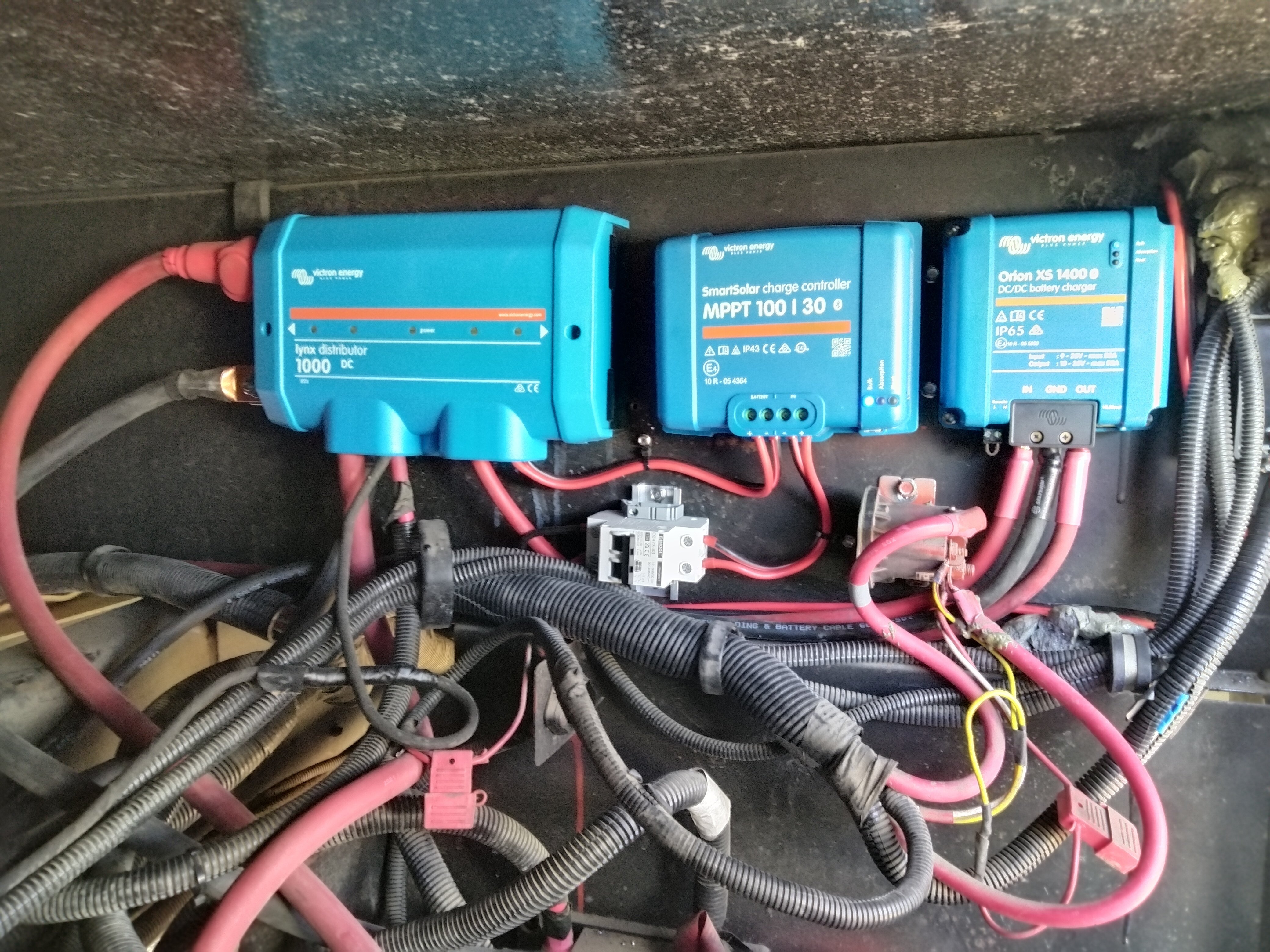 Motor Coach Power Distribution