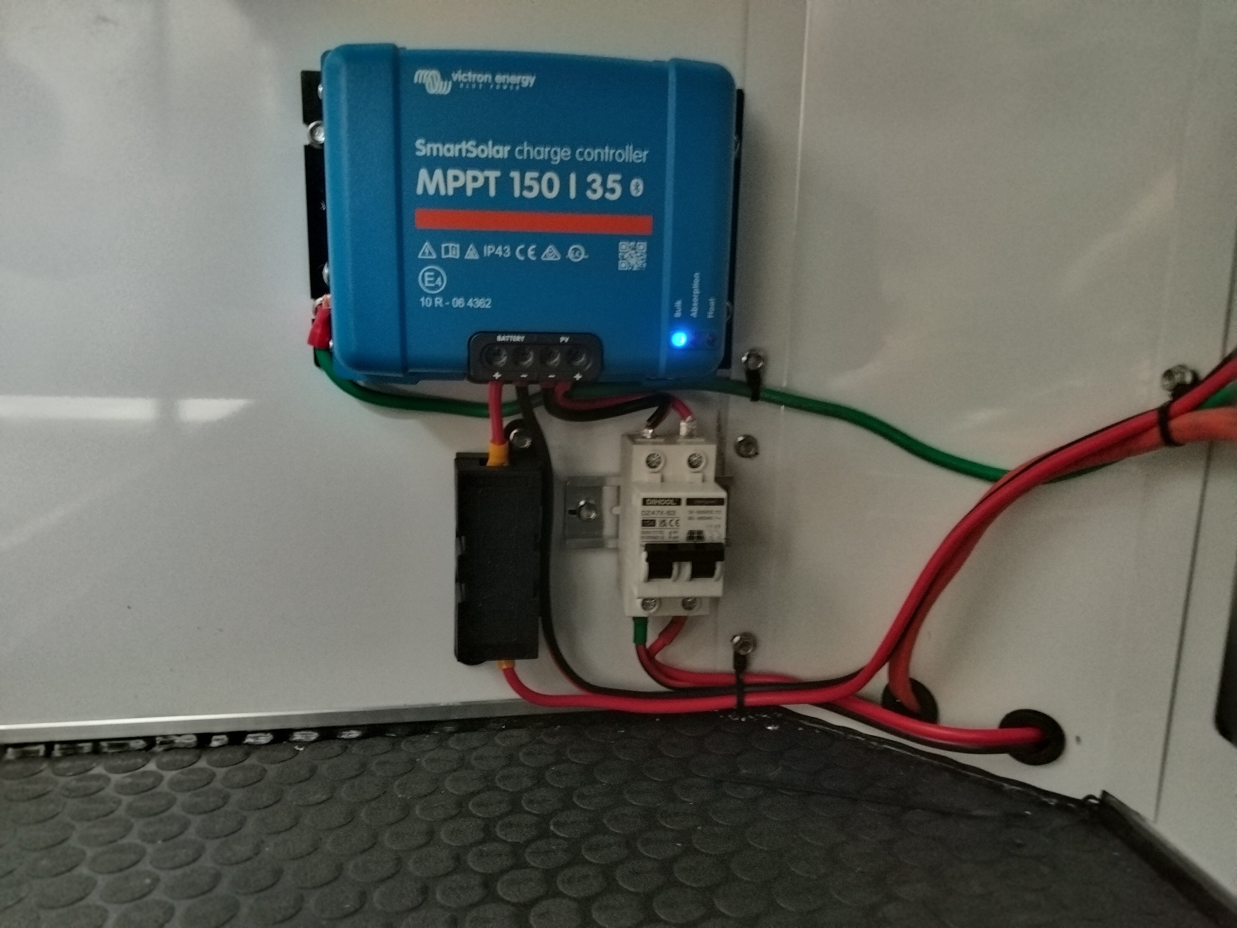 Car Hauler Trailer Solar Upgrade