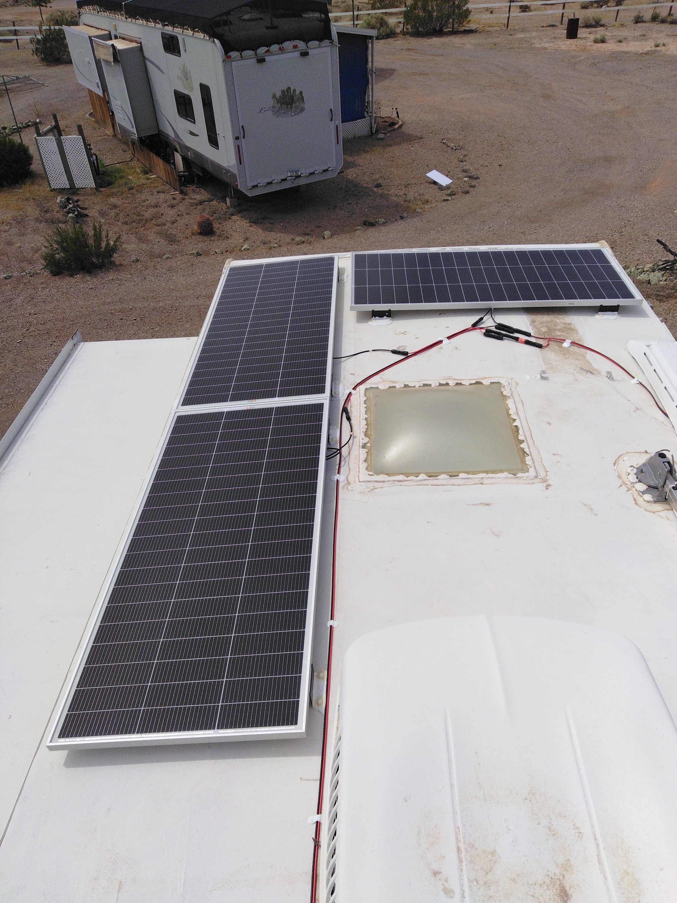 Komfort Solar Install Front