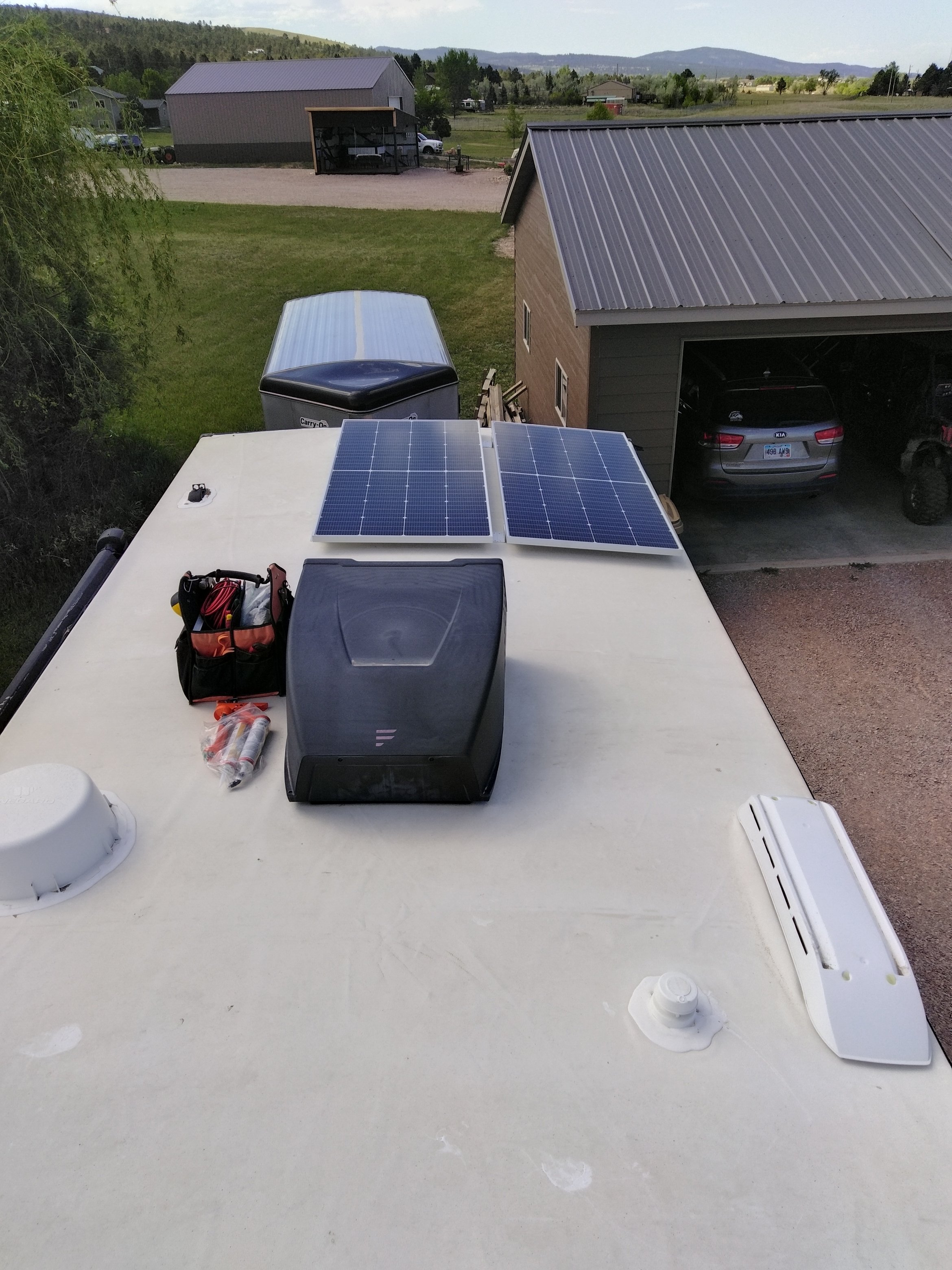XLR Toy Hauler add Solar Panel