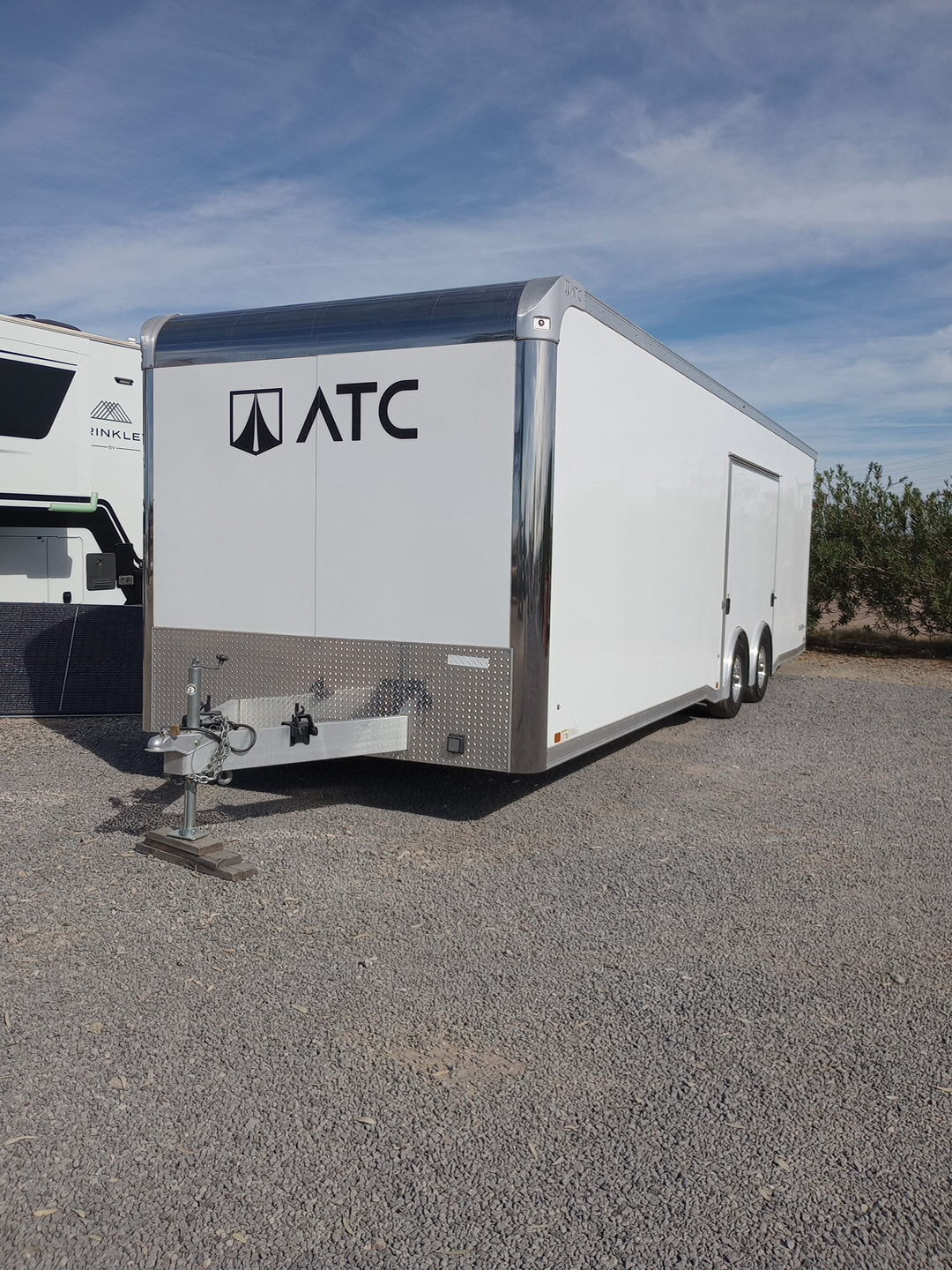 Car Hauler Trailer