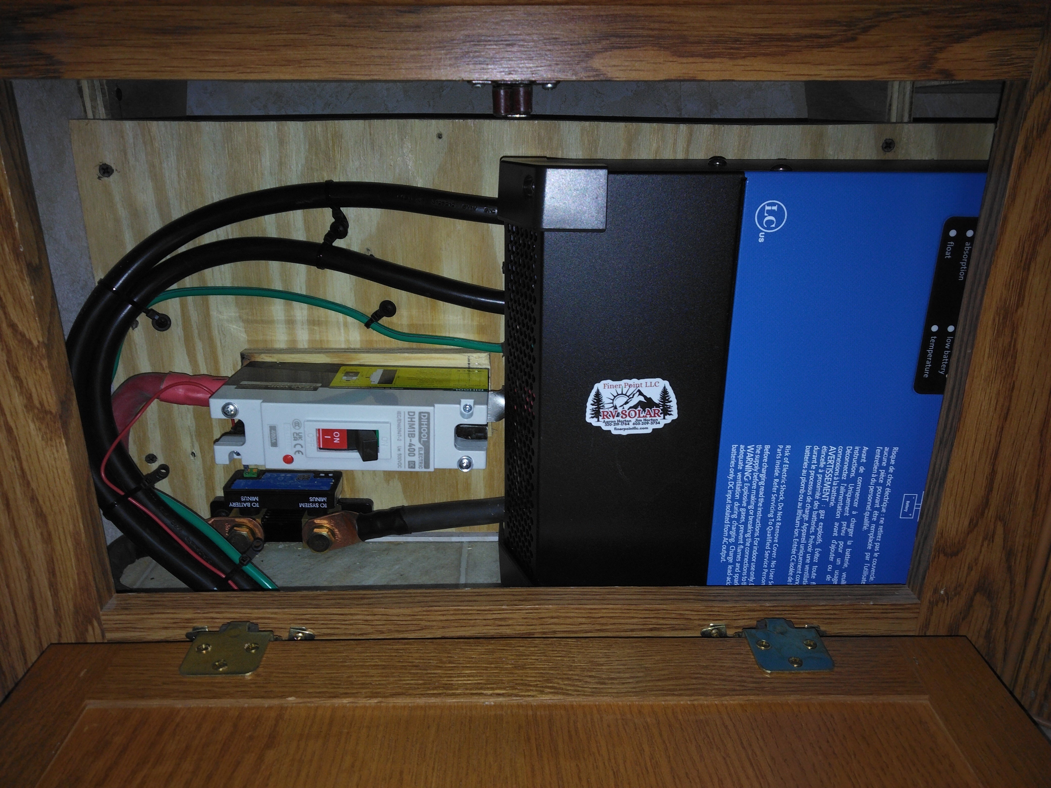 Komfort Inverter Install MultiPlus 3000
