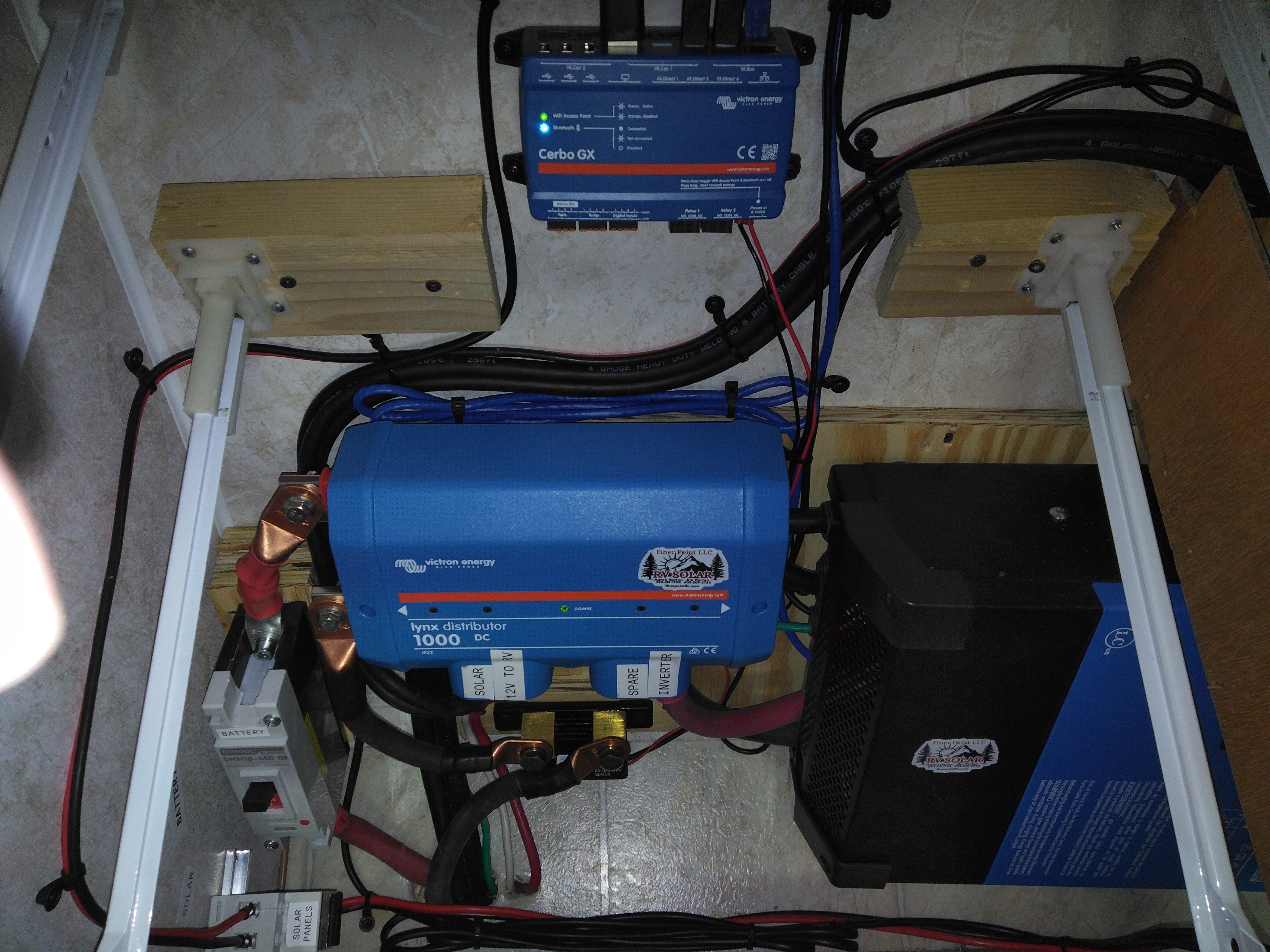 Komfort Cerbo GX