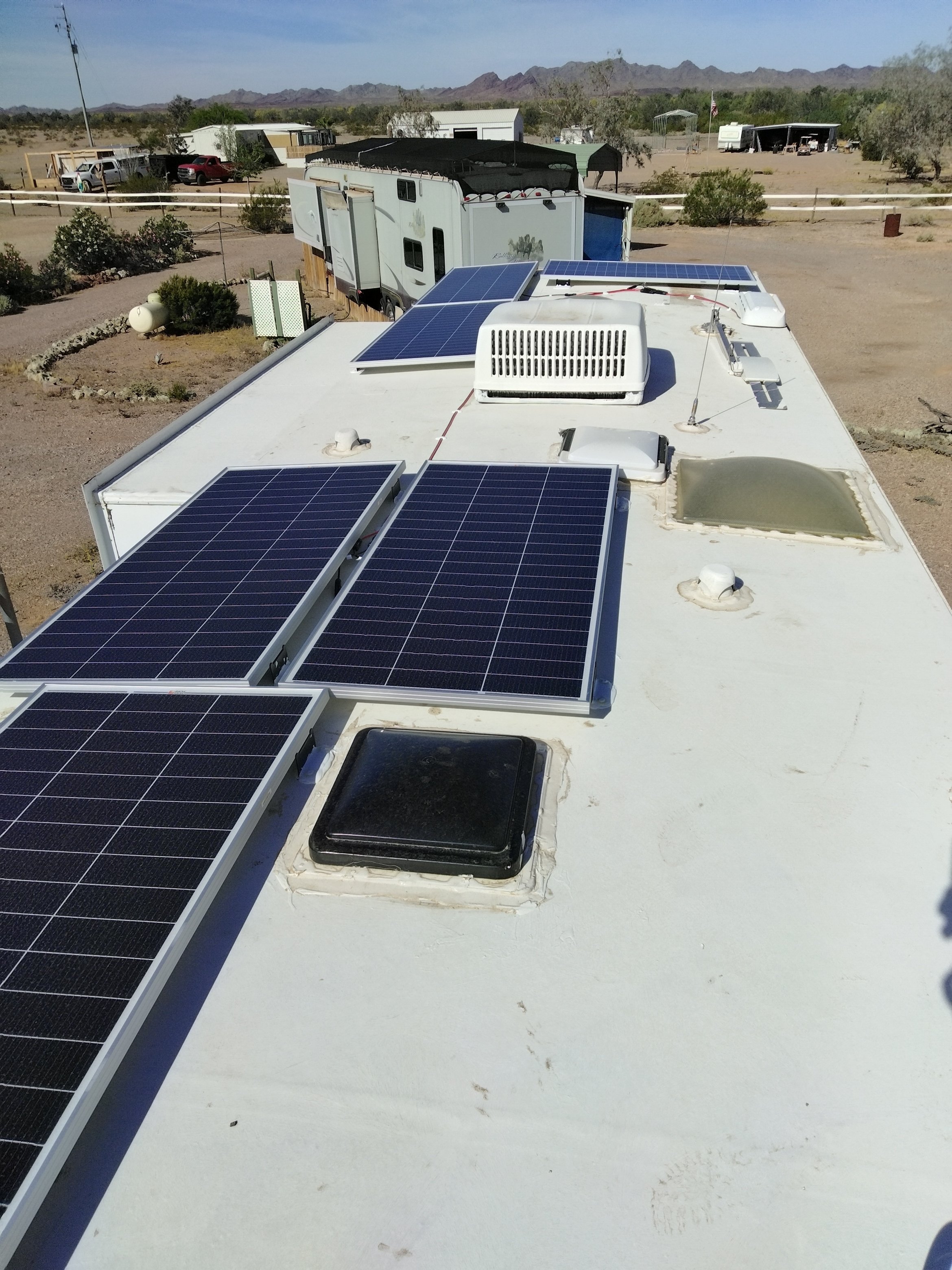 Komfort Solar Install